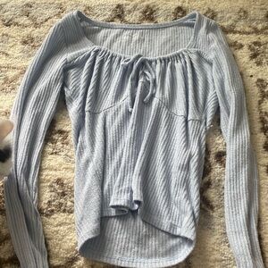 Blue Hollister Long Sleeve